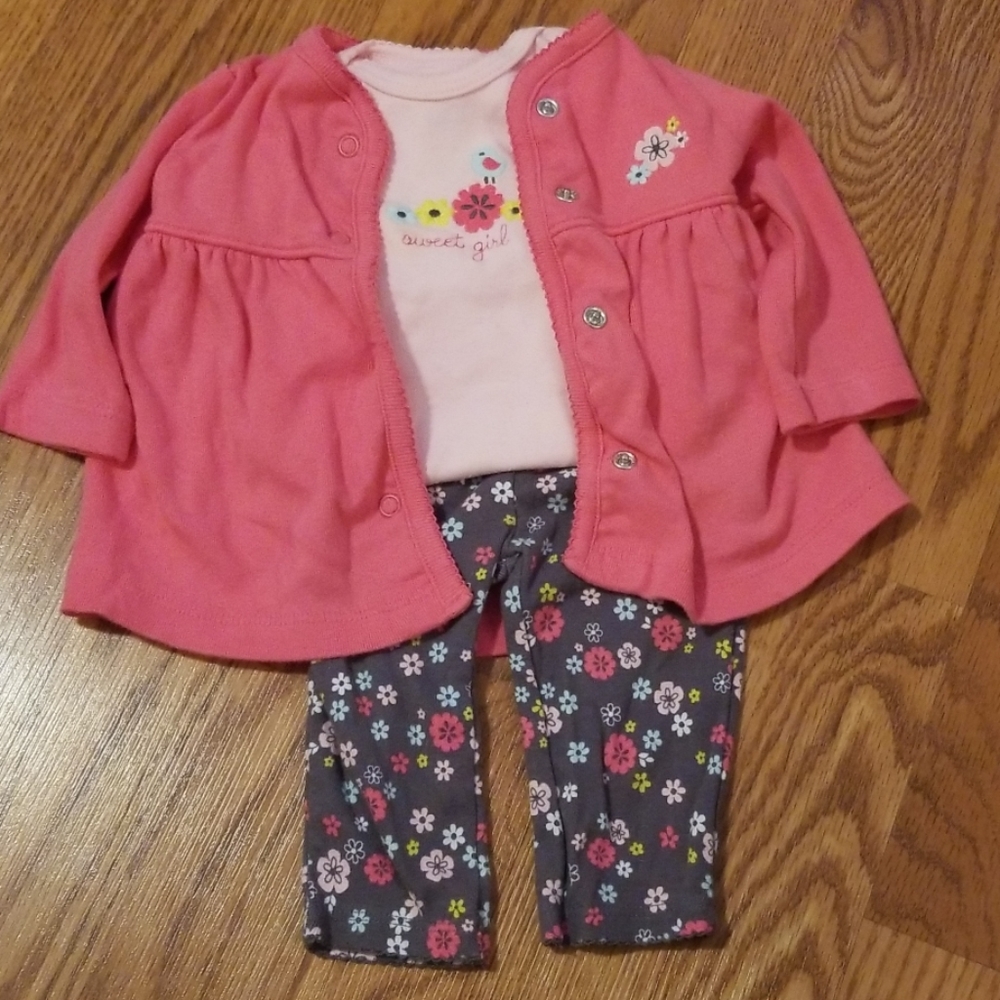 Baby Girls 3 piece set